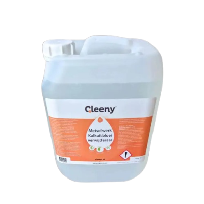 Cleeny metselwerk kalkuitbloei verwijderaar (witte vlekken)