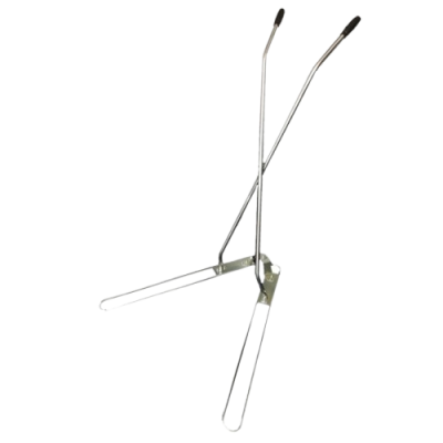 Schaarzwabber 2x1mtr. incl.steel, excl. hoezen