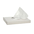 Sanitary napkin bags, plastic, 27.5 x 8.4 cm