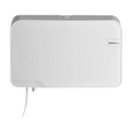 Dispenser Euro White Quartz duo toiletrolhouder doprol