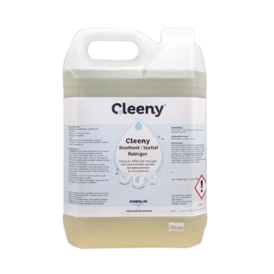 Cleeny Boottent & Textielreiniger concentraat 5 liter