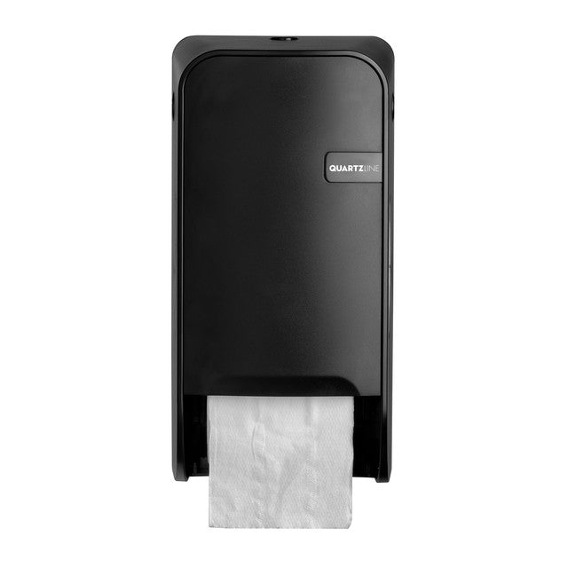 Dispenser Euro Black Quartz duo toiletrolhouder doprol