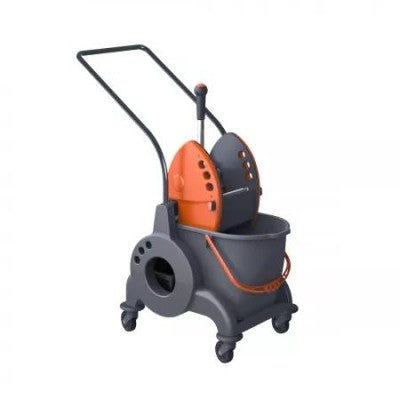 iVo Giotto Enkele Mopemmer 25L met Moppers en Duwbeugel