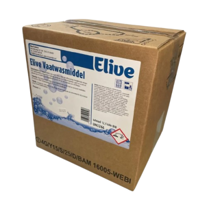 Elive Dishwashing Detergent BIB 12.5 kilos (Pieces)