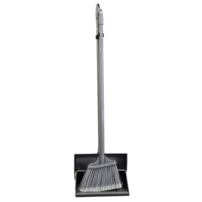 Hotel wipe set, gray or blue, with lockable lid 6 pcs