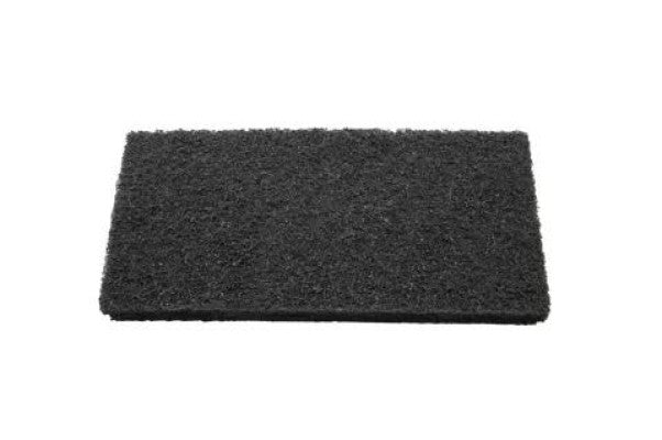 OrangeBrush Harde zwarte schuurpad