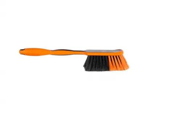 OrangeBrush Hand Brush Soft Long Handle
