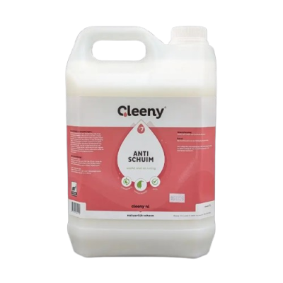 Cleeny Antischuim voor schrobzuigmachine en waterzuiger