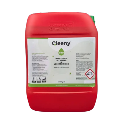 Cleeny PRO-HD ontvetter en vloerreiniger 10liter concentraat