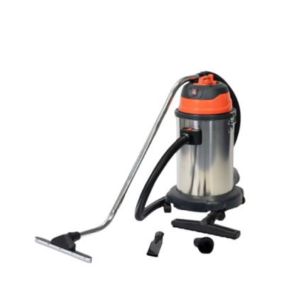 Stof- en waterzuiger RVS ketel 30L