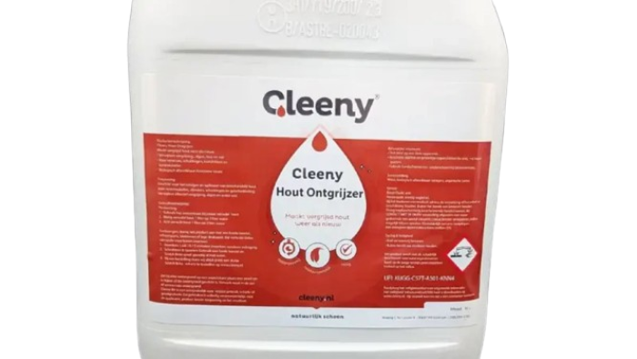 Cleeny Hout ontgrijzer 10 l