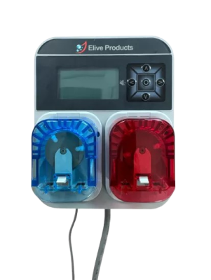 Elive Products Doseersysteem Vaatwasser (Vaatwasmiddel en Naglans Pomp)