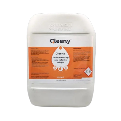 Underwater hull yellow waterline cleaner 10 liters