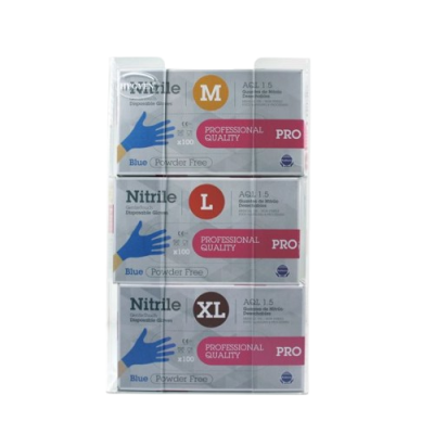 Dispenser voor handschoenen (3 maten) per stuk