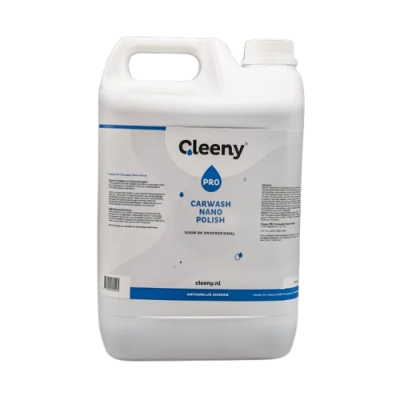 Cleeny carwash nano polish 5 liter