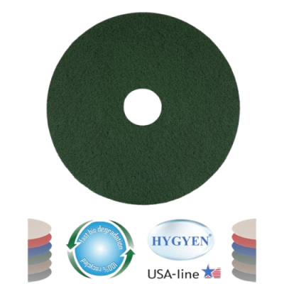 HYGYEN USA-line pad 17” Green (5 st)