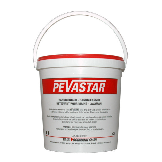 Pevastar industriele handreiniger, wit 10 liter emmer per stuk