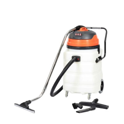 Stof- en waterzuiger 90L met 3 motoren