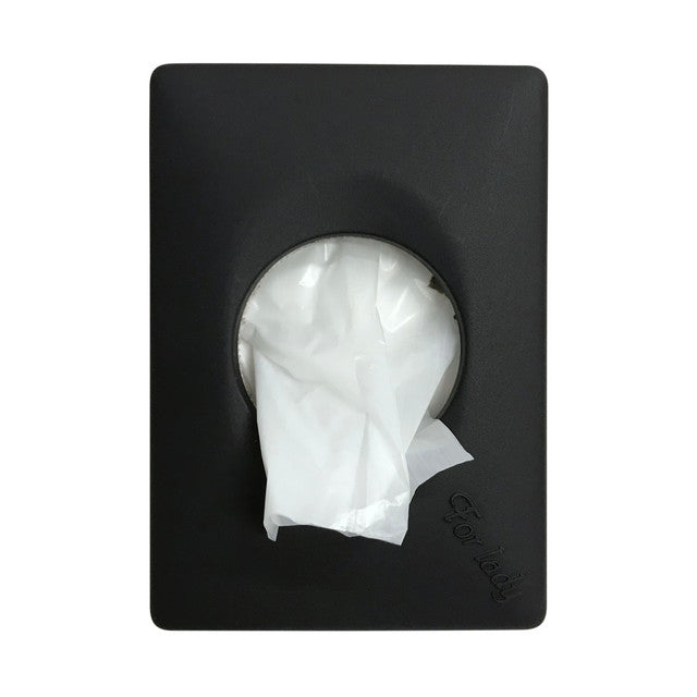 Dispenser Euro Black Quartz damesverbandzakhouder tbv 458130