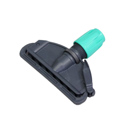 Strengenmopklem kunststof grijs/groen