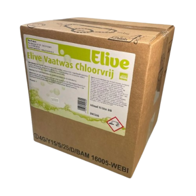 Elive Dishwasher Chlorine-free BIB 10L