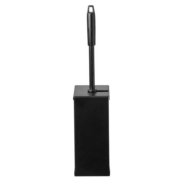 Dispenser Euro Black Quartz toiletborstelhouder RVS - ook voor wandmontage