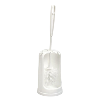 Toiletborstel pp wit