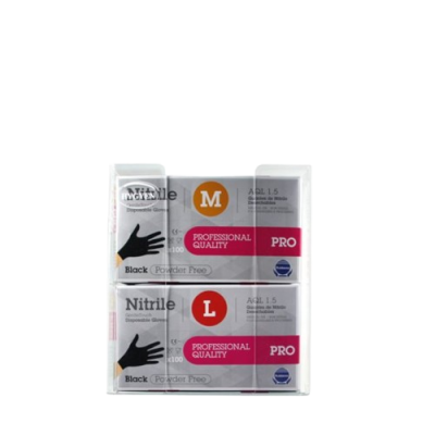 Dispenser voor handschoenen (2 maten) per stuk